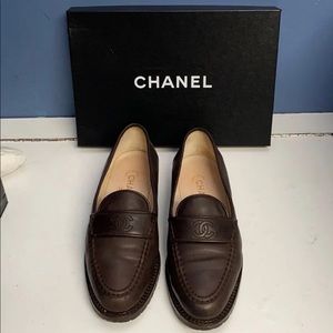 Chanel loafers